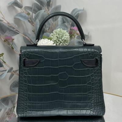 wholesale quality hermes kelly doll alligator model no. 7